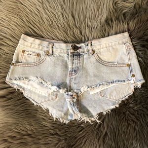 One Teaspoon X Shorts